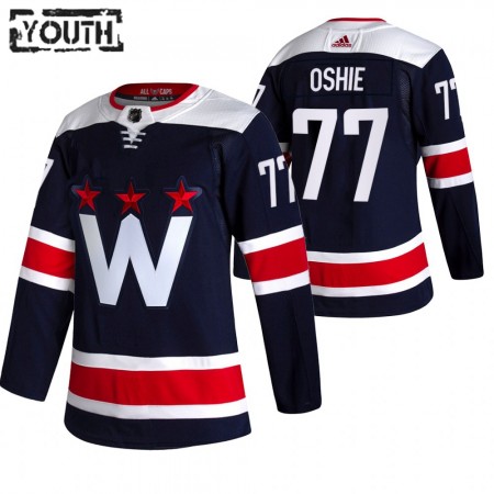 Dětské Hokejový Dres Washington Capitals Dresy T.J. Oshie 77 2020-21 Třetí Authentic